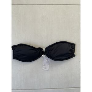 Kenny Flowers Swim Bikini Top Mykonos Bandeau Swimwear